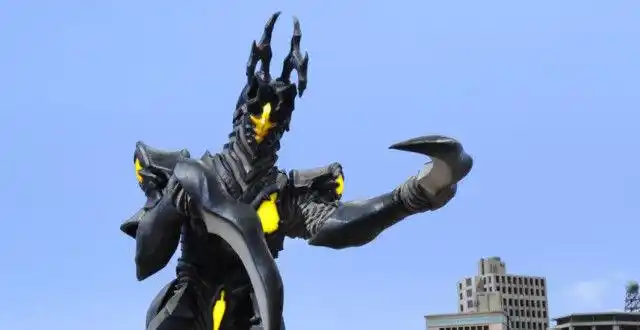 奥特曼中芝顿怪兽的6种形态!