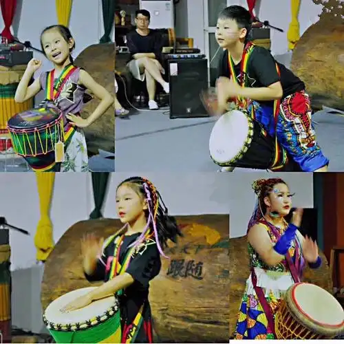 北京路2020年小学非洲鼓社团招募啦!