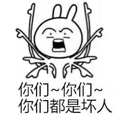 你们~你们你们都是坏人