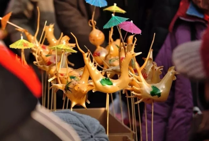 食忆童年乐享甜蜜本周末糖人糖画diy邀你共享甜蜜