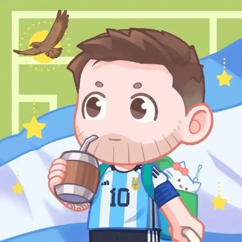 世界杯头像.梅西高清头像#2020世界杯 #决战塔卡尔 #头 - 抖音