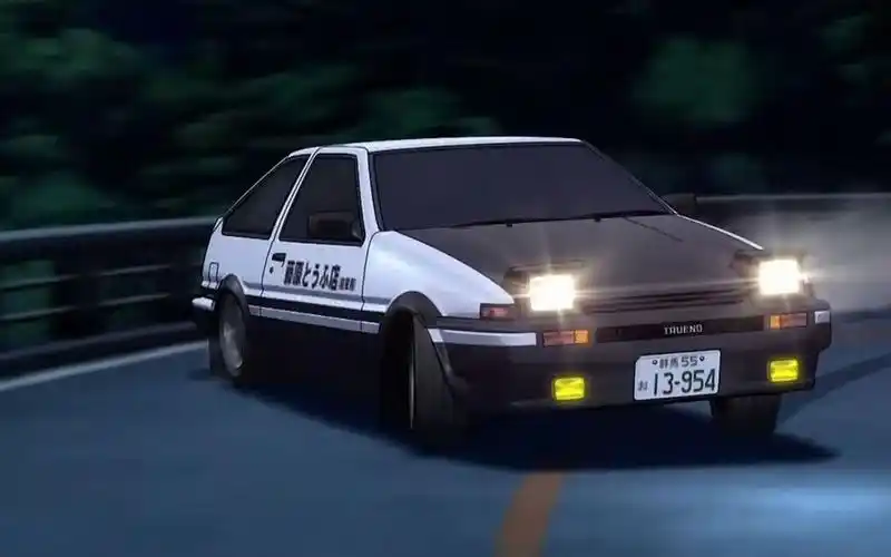 【头文字d】我是秋名山车神 藤原拓海