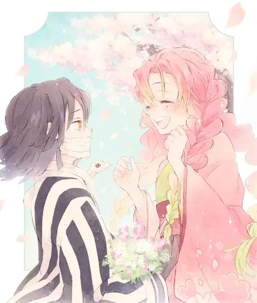 鬼灭之刃蛇恋p站画师仔饴id82016587