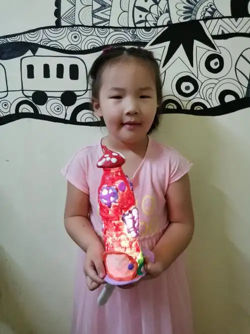 手工课-矿泉水瓶创意美术手工