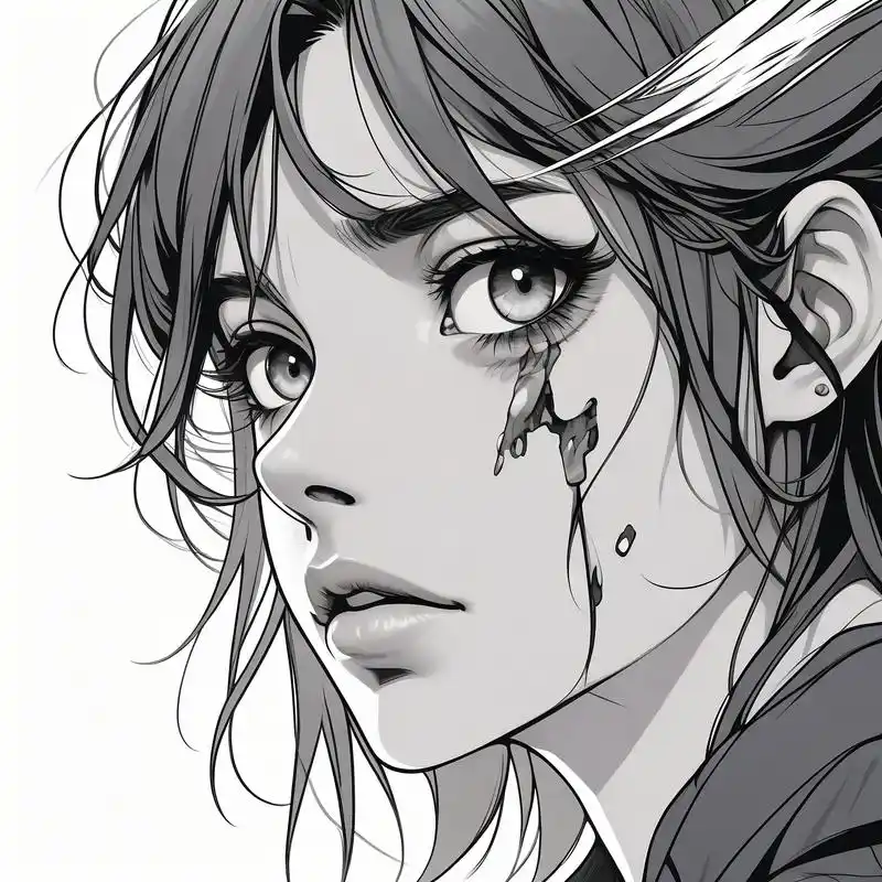 女生伤感头像,丧丧的让人心疼💔 谁能拒绝这种伤感风的女生头像呢