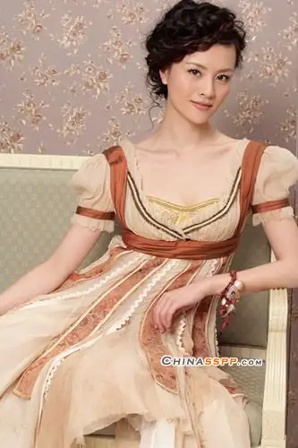 女人味十足 刘孜写真精品(图)