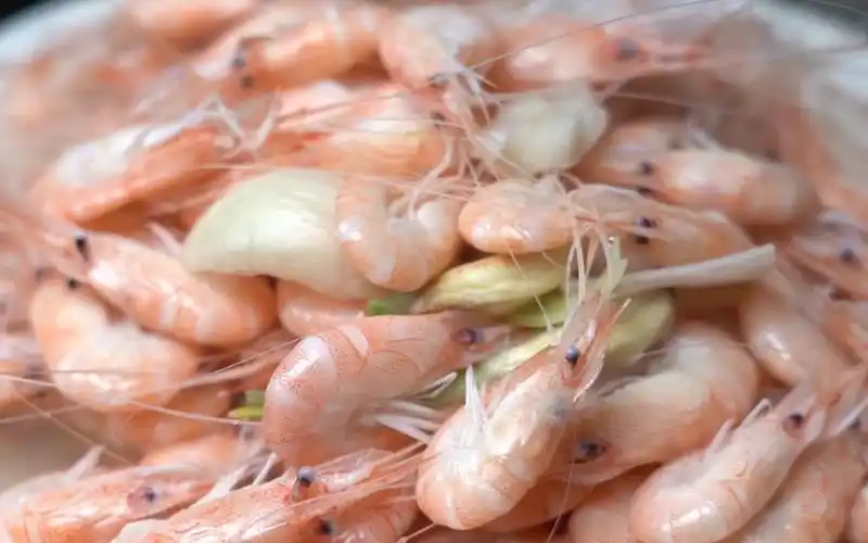 小白虾怎么做更好吃?养了18年海鲜的渔民现场教学,学到了