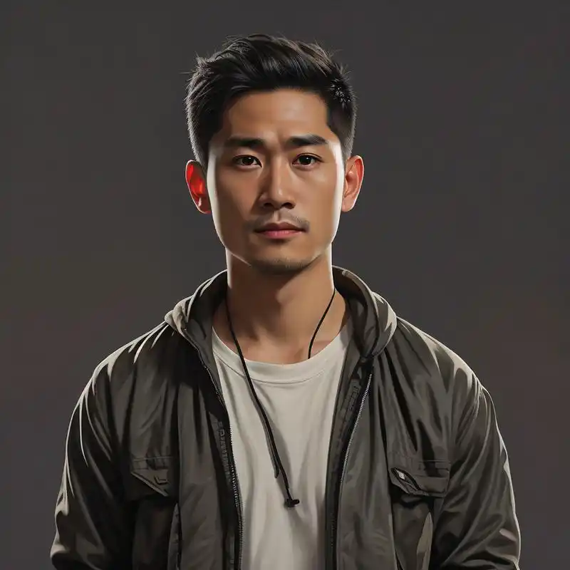 一组真实风格的成熟男人头像分享给大家.