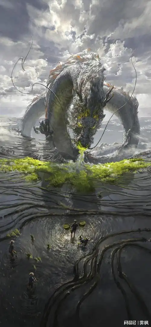 华夏神龙中国龙系列壁纸