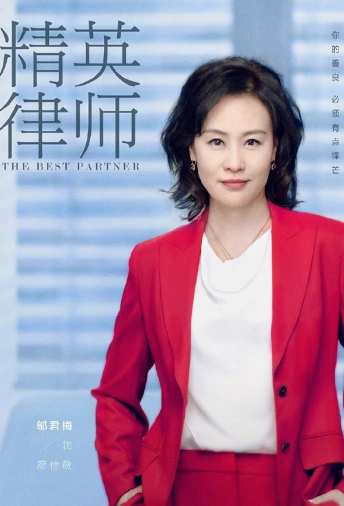 电视剧《精英律师》定妆海报