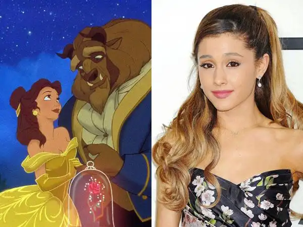 贝儿公主——披肩卷发