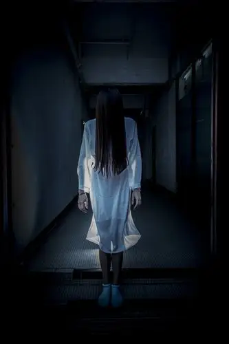 万圣节cosplay女鬼贞子鬼新娘服装假 鬼屋鬼节装扮舞会衣服 带血塑料