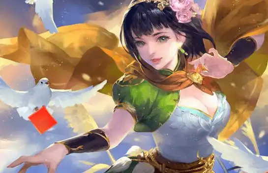 三国杀史诗皮肤diy绮裙轻袖大乔