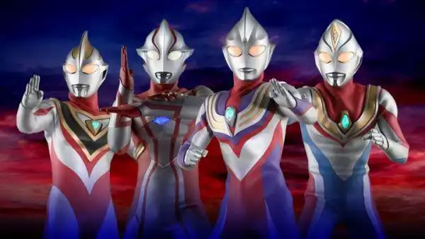 奥特曼家族成员图解