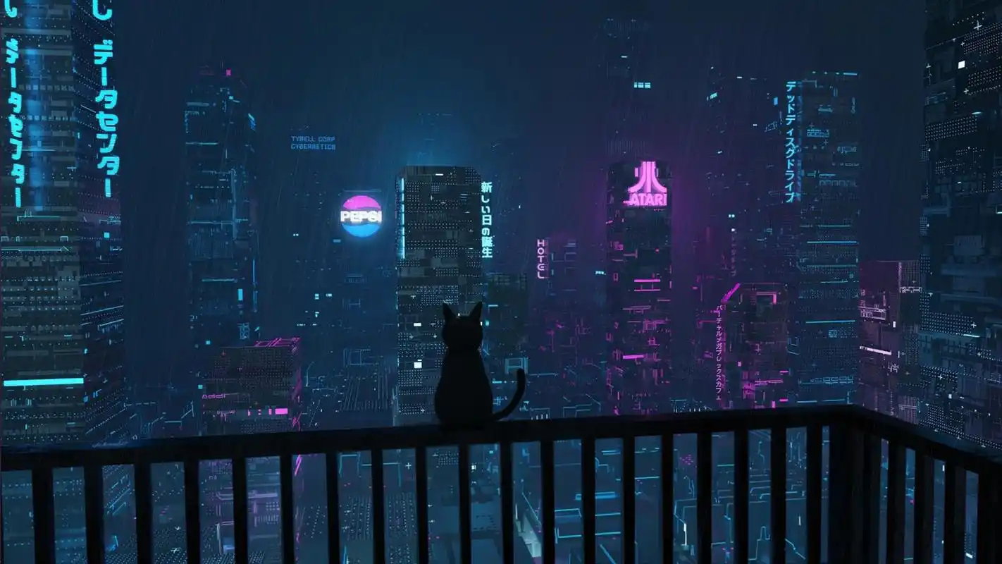 《wallpaper engine》壁纸推荐(八):猫