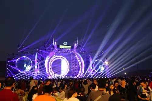 江苏咪豆音乐节,许巍周笔畅等音乐大咖齐聚南京溧水,嗨翻全场