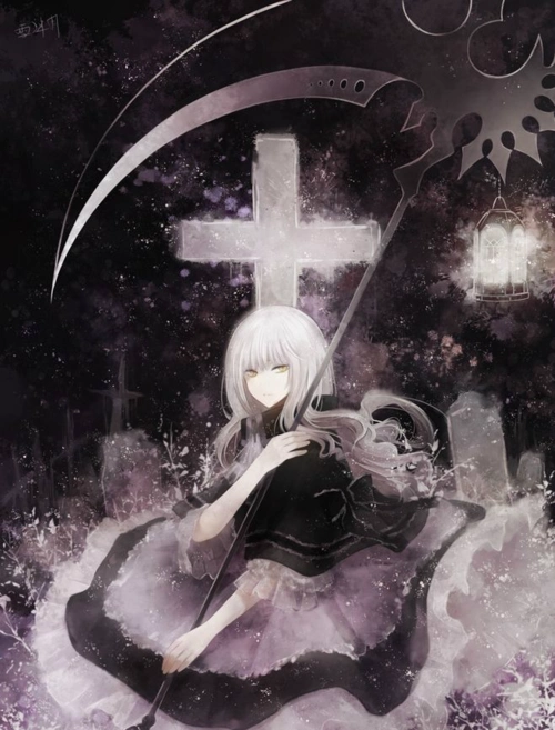 动漫二次元暗黑系美少女图片,明明抬头是氧气,我却孤独到窒息