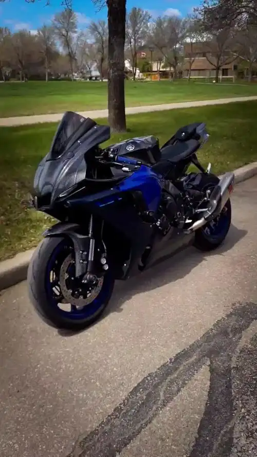 5"罚你三个月后骑雅马哈r1,没意见扣66"# 雅马哈r1