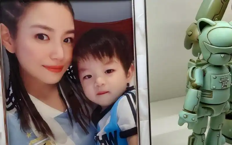 陈妍希自爆正在备孕二胎,陪大儿子一起看电影,网友:比陈晓帅