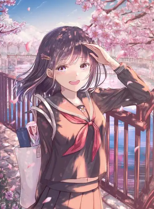 樱花少女动漫女生1评论3更多