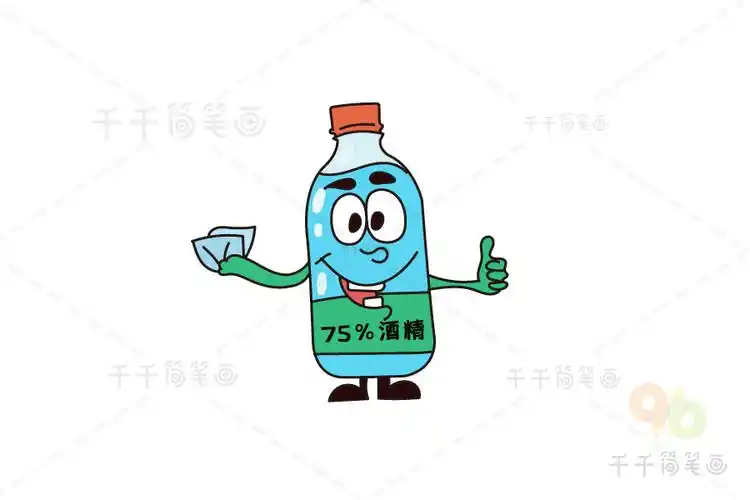 预防肺炎适当用酒精消毒
