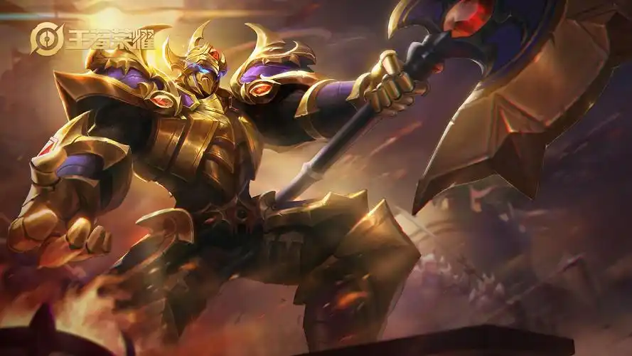 王者荣耀英雄海报壁纸——典韦,曹操(上)