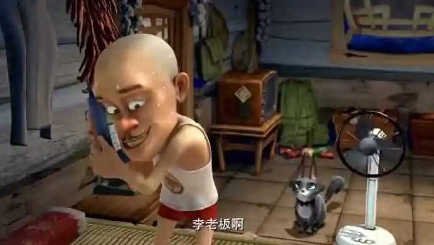 熊出没光头强竟然挂了李老板的电话下一秒他就后悔了