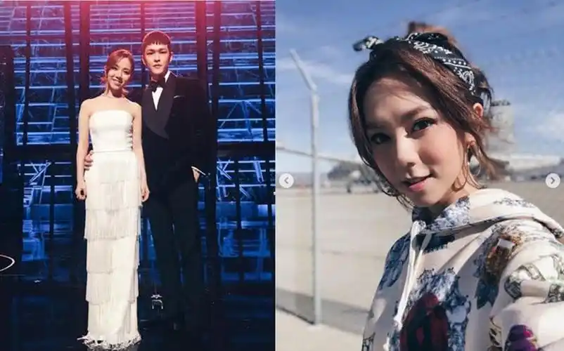 邓紫棋和林宥嘉分手后,终于告白现男友,直称你就是我的靠山