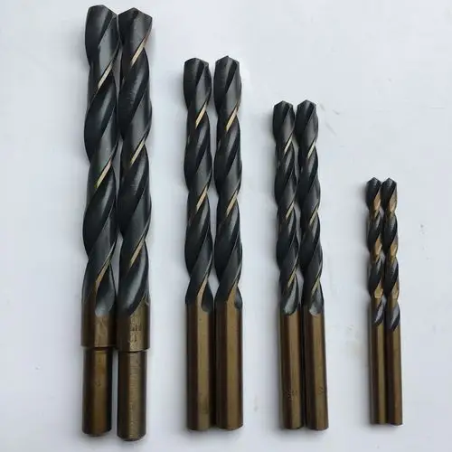 批发双头麻花钻 开铁钻头 开不锈钢钻头 钻头含钴 直柄麻花钻头