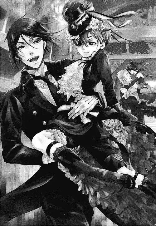 黑执事〕一些塞巴斯酱和夏尔的.