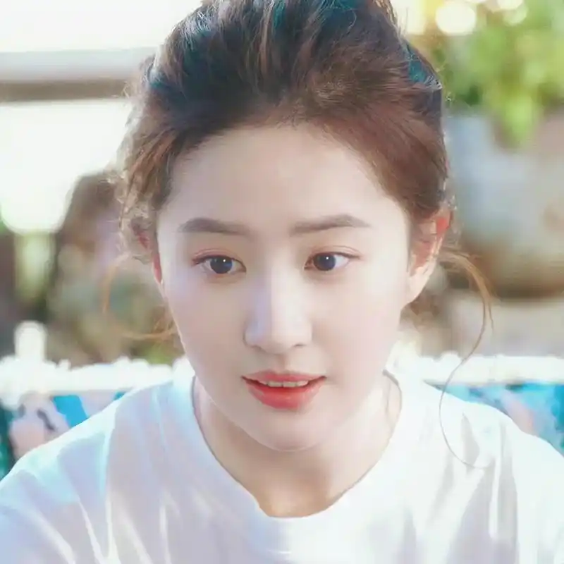 刘亦菲丸子头永远的神