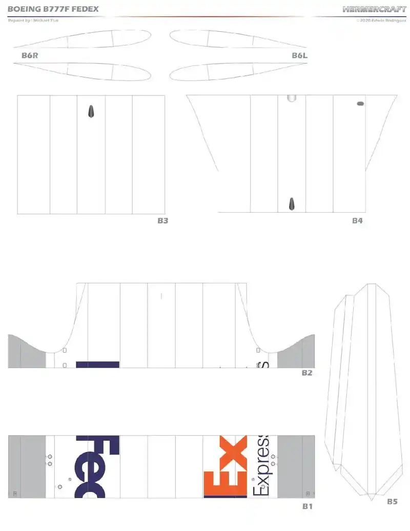 ojimak纸模型飞机图纸 - 抖音