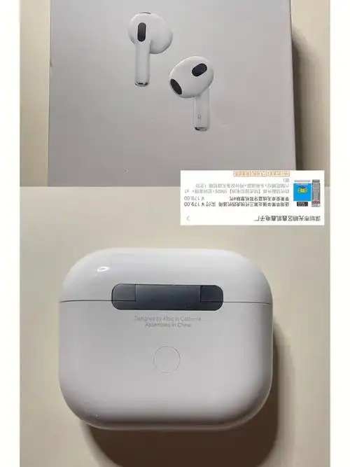 质感的区别所谓原壳原合页,通俗的说 就是做的和原来airpods一样的壳