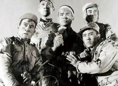 电影《狼牙山五壮士》剧照