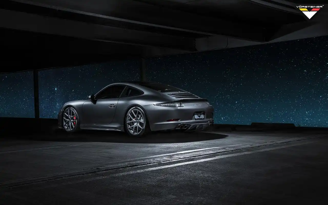 保时捷 991v-gt 跑车宽屏壁纸