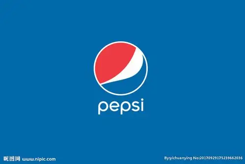 百事可乐英文logo图片