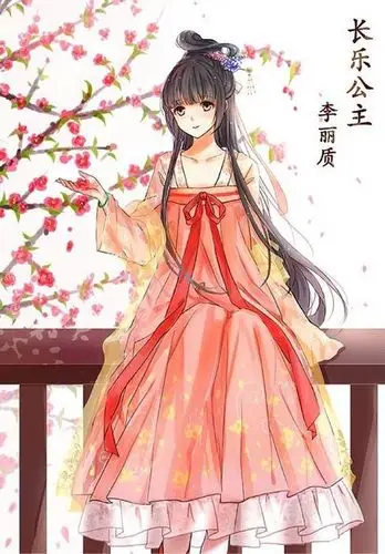 动漫古风系列q版古风长乐公主