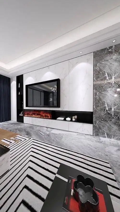 2020流行的电视背景墙