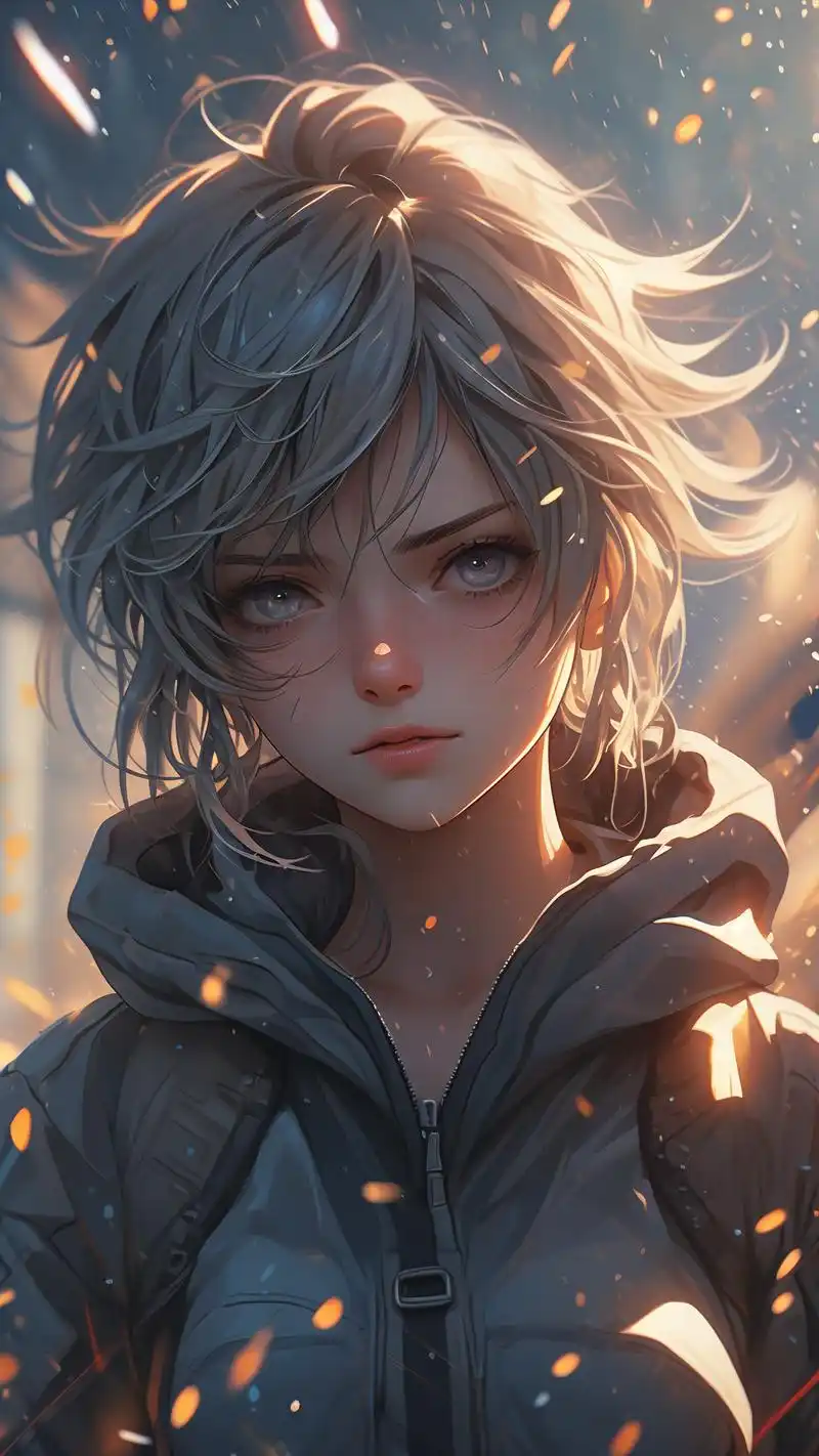 动漫伤感壁纸来啦!00 每一张都充满了故事感,让人不禁陷入回忆.