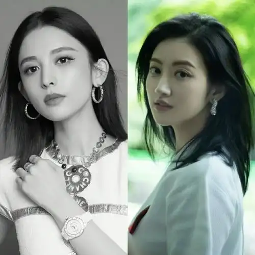 古力娜扎和景甜杠上了?_时尚_我今天真时尚_影视