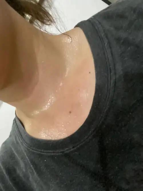 运动后的大汗淋漓状态不对,跑起来都累