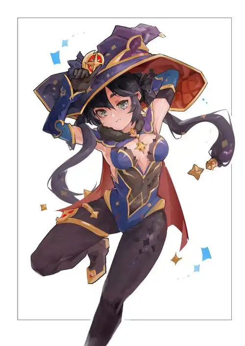 mona插画图片壁纸