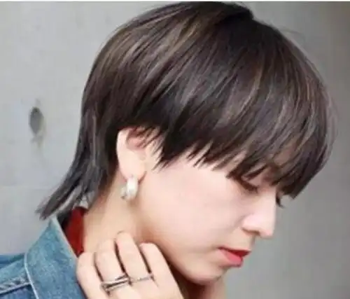 女生鳗鱼头发型图片大全