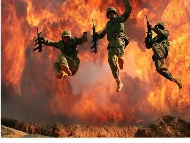 士兵突击17张ppt课件ppt