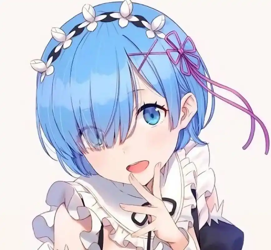 蕾姆,拉姆头像 #蕾姆拉姆# #拉姆头像# #蕾姆头像# #蕾姆壁纸# #从零