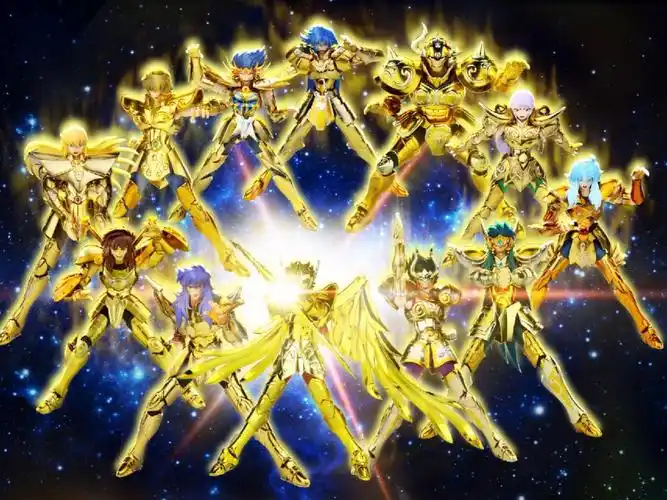 雅典娜的忠诚战士黄金圣斗士ex普金