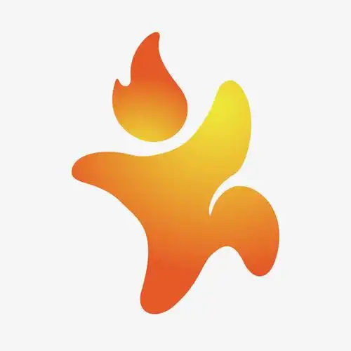 有趣创意小火人