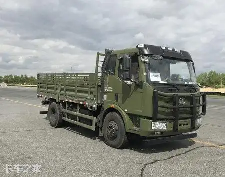 还记得解放第一代军用平头卡车吗操控性至今仍让人怀念