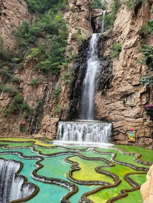 秋游八里沟,新乡之美