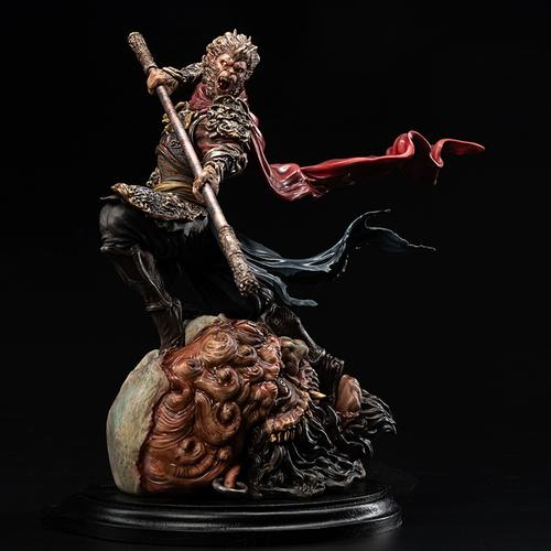 末那出品丨斗战神第28弹《灵猴齐天》暗黑西游孙悟空收藏雕像